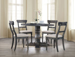 Leventis - Dining Table - Weathered Gray