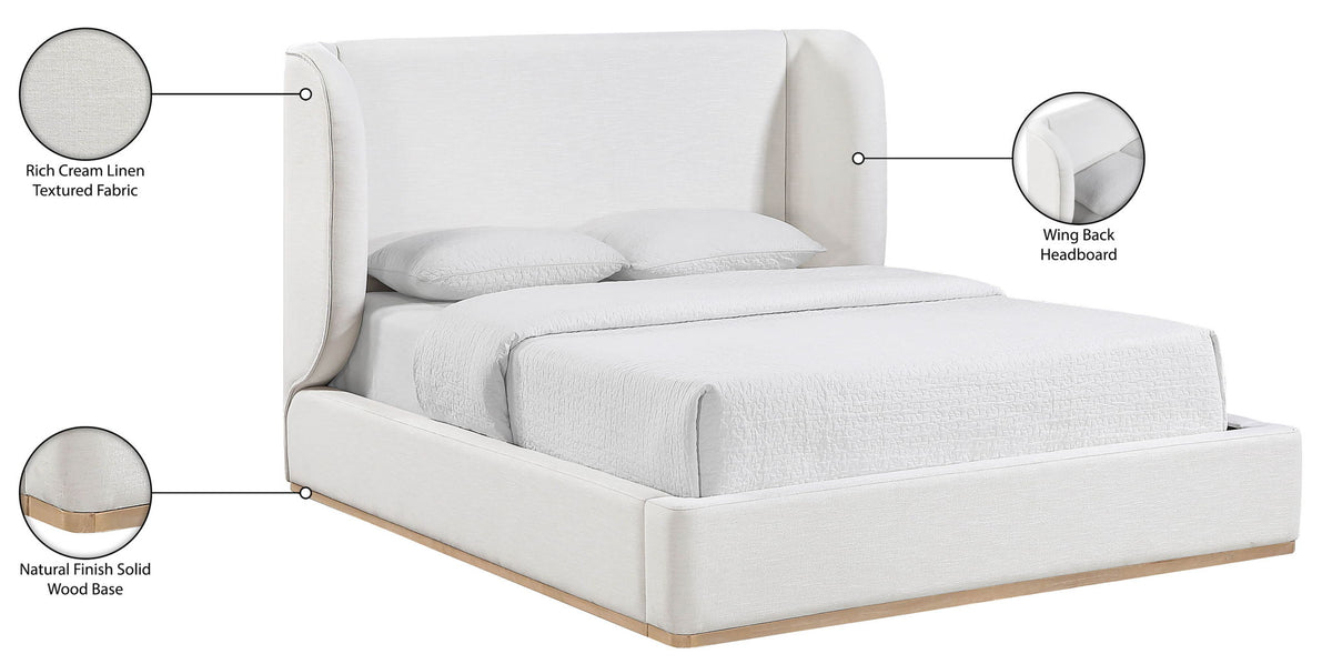 Aurin - Upholstered Bed