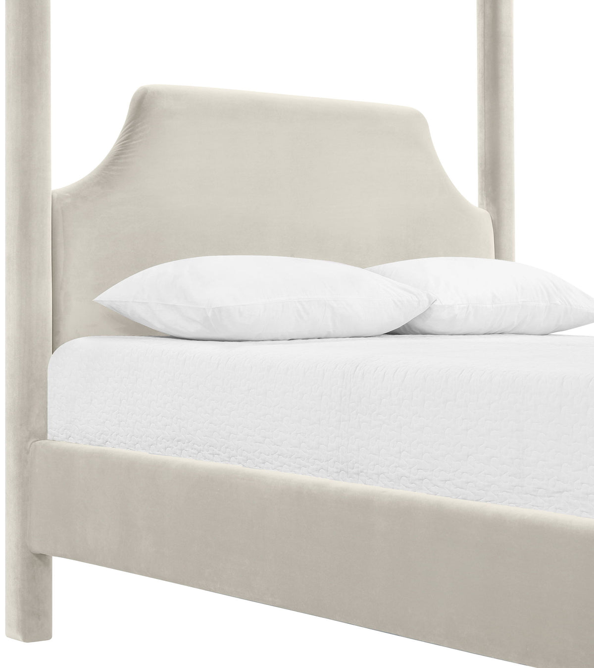 Dawson - Velvet Upholstered Bed