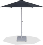 Fiji - Aluminum Patio Umbrella With Square White Base