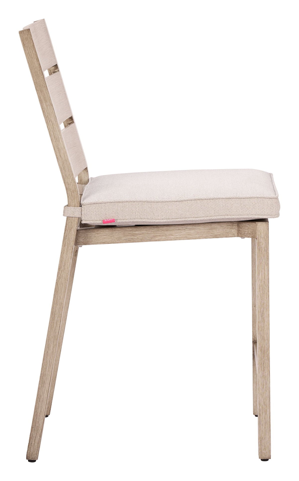 Reefline - Armless Counter Stool (Set of 2) - Gray / Light Brown