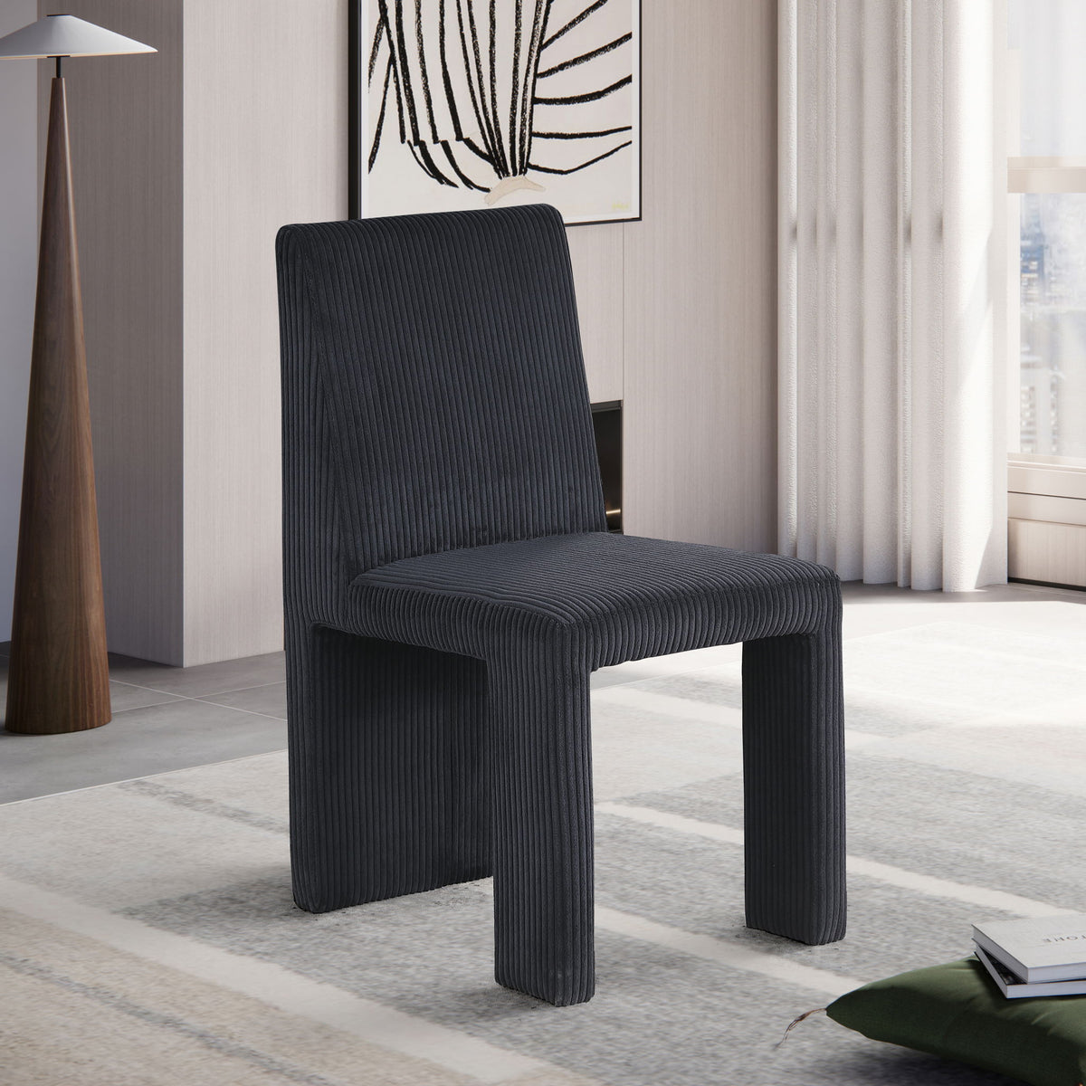 Benson - Microsuede Dining Chair (Set of 2)