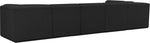 Ollie - 6 Piece Modular Sectional