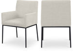 Reeves - Dining Chair With Black Legs (Set of 2)