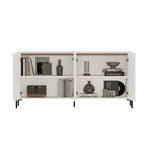 Abbey - Sideboard - Maple And Off White