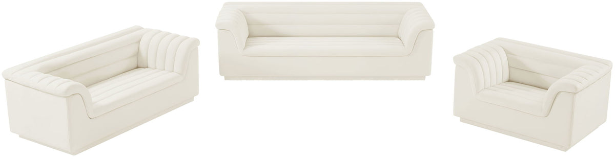 Cascade - Velvet Loveseat
