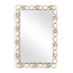 Twist It - Mirror - Antique Brass