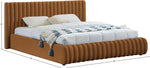 Nico - Upholstered Bed