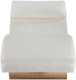 Marcella - Chaise Lounge - Natural Base