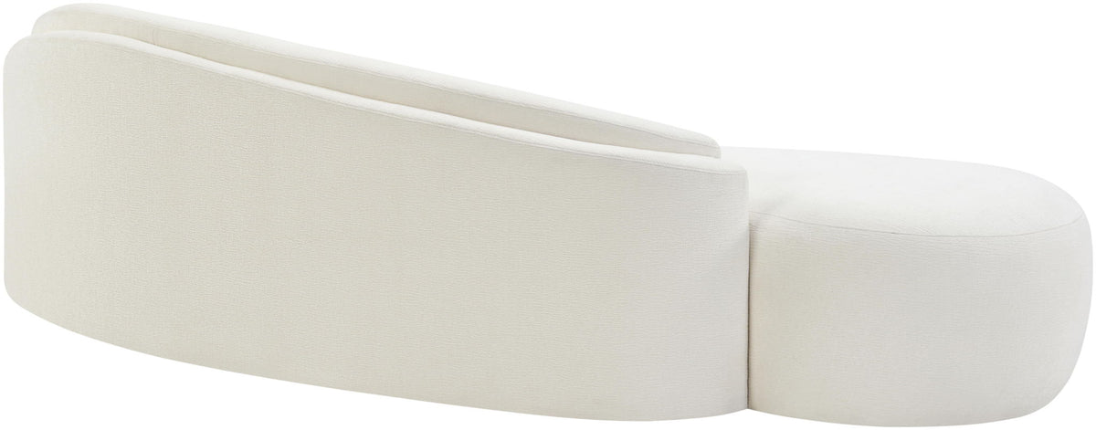 Caspian - Chenille Fabric Upholstered Sofa