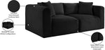 Shaggy - 2 Seat Modular Sofa