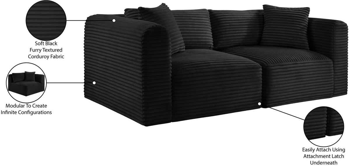 Shaggy - 2 Seat Modular Sofa