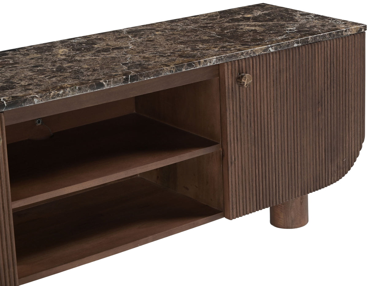 Cressa - Mango Wood Media Console