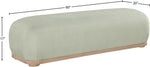 Calum - Bench - Light Brown Frame