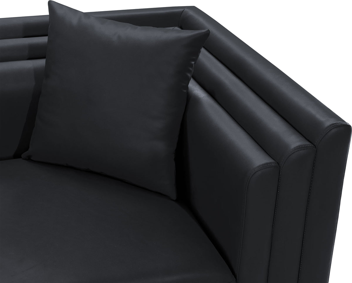 Everett - Vegan Leather Upholstered Sofa