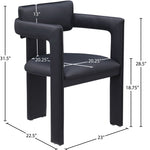 Brenda - Faux Leather Dining Chair (Set of 2)