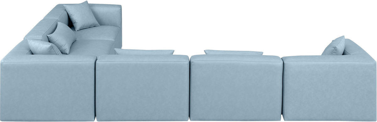 Cube - 6 Piece Modular Corner Sectional