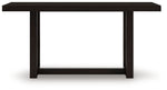 Neymorton - Rectangular Dining Room Counter Table - Dark Grayish Brown