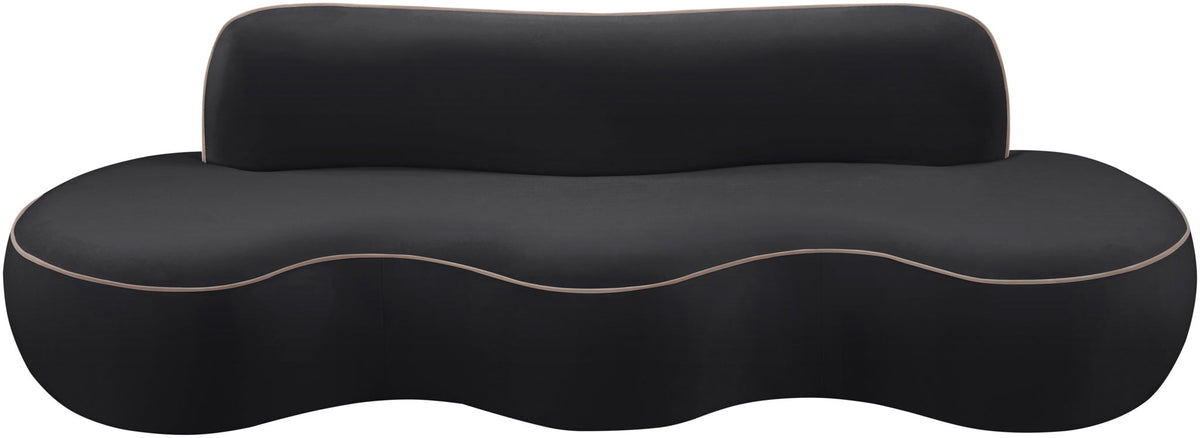 Swerve - Velvet 101" Upholstered Sofa
