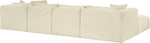 Shaggy - 6 Piece Modular U-Shaped Sectional