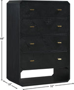 Parker - Ash Veneer Chest