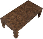 Vassa - Burl Veneer Coffee Table