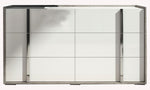 Treviso - Double Dresser - White