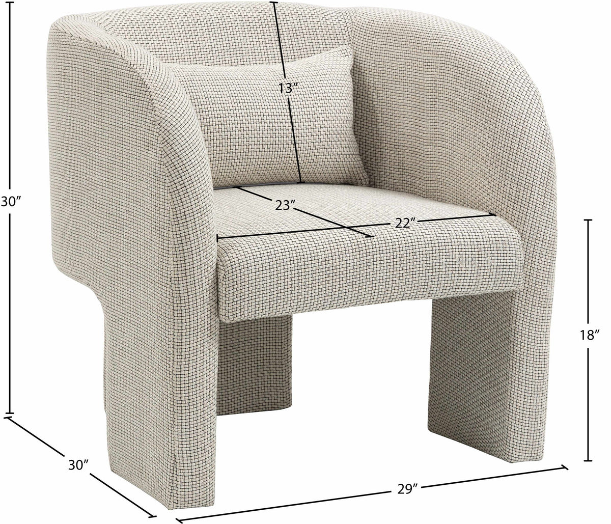 Sawyer - Weaved Accent Chair