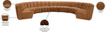 Infinity - 9 Piece Modular Sectional - Saddle