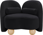Daphne - Velvet Chair
