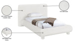 Blair - Chenille Upholstered Bed