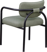 Serava - Vegan Leather Upholstered Dining Chair (Set of 2)