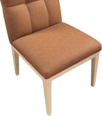 Adrian - Dining Side Chair (Set of 2) - Light Brown Legs