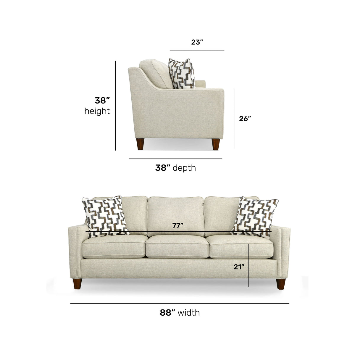 Finley - Stationary Sofa