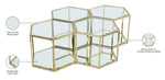 Sei - 4 Piece Coffee Table