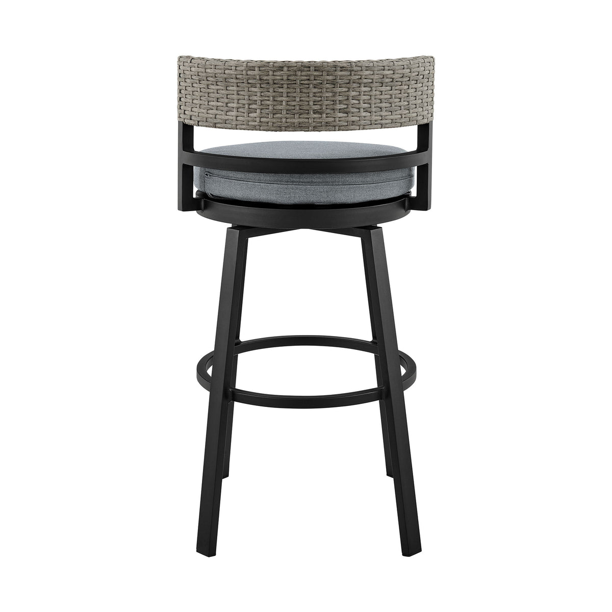 Encinitas - Outdoor Patio Swivel Bar Stool
