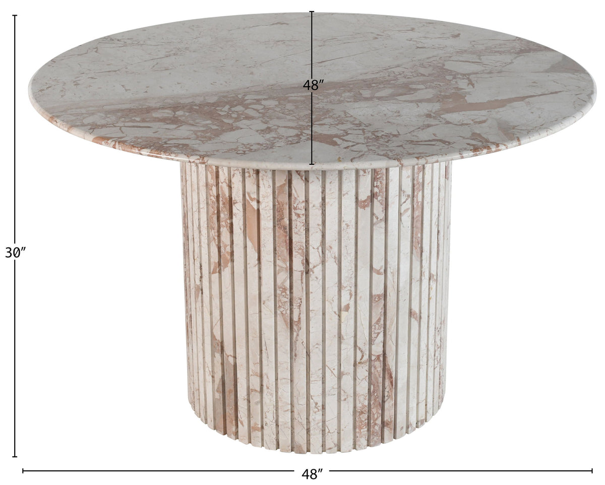 Genoa - Marble Dining Table