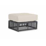 Milano - Ottoman, With Self Welt - Echo Ash / Dark Gray