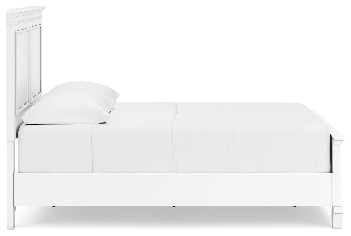Fortman - Panel Bed