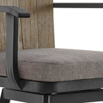 Hazel - Outdoor Patio Swivel Bar Stool