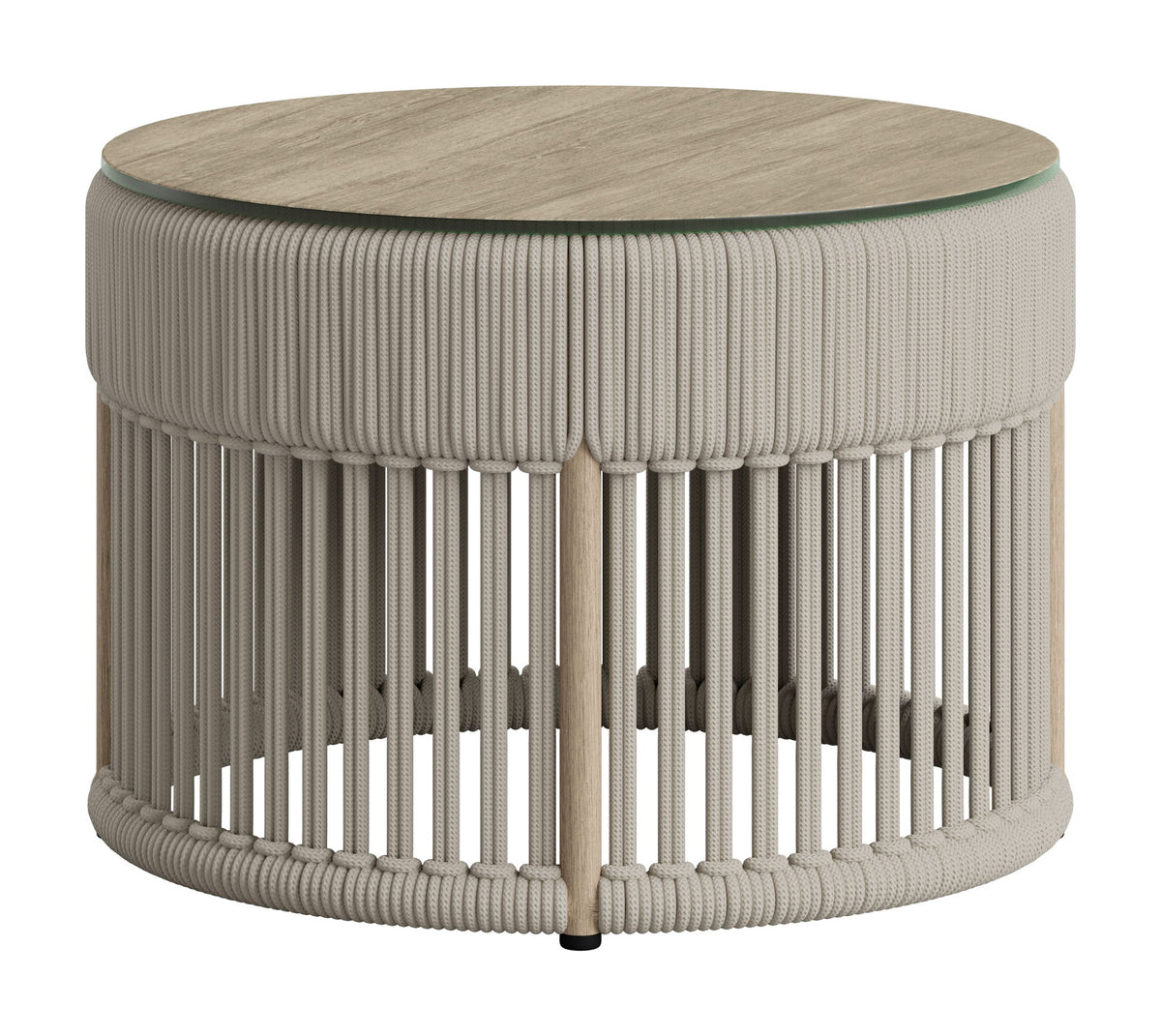 Sora - Coffee Table - Natural / Gray
