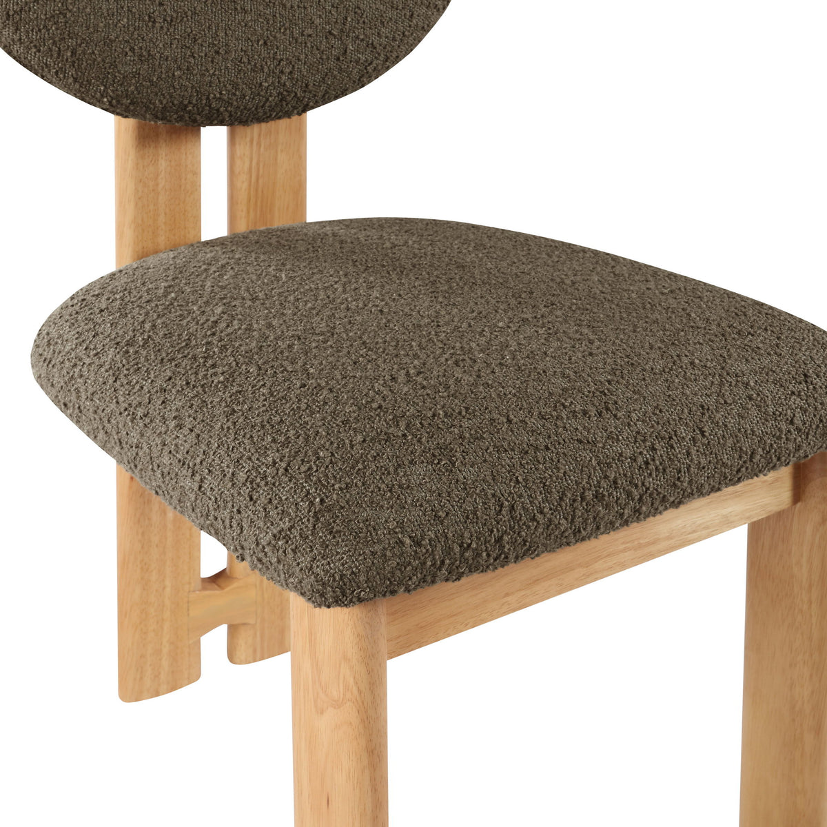 Napa - Dining Chair With Natural Legs (Set of 2)