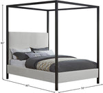 James - Canopy Bed