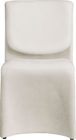 Slique - Performance Fabric Upholstered Dining Chair (Set of 2)