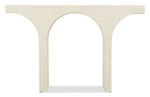 Commerce And Market - Archer Console Table - White