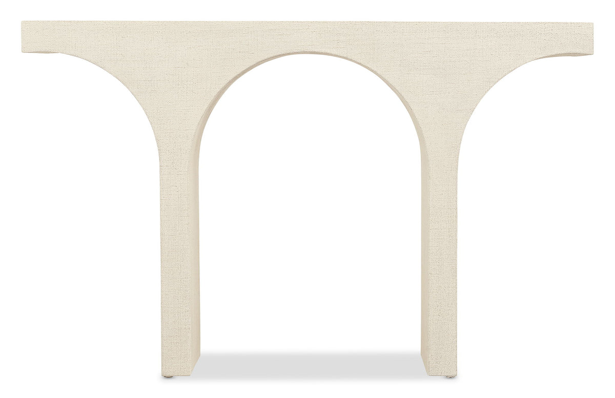 Commerce And Market - Archer Console Table - White