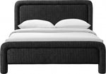 Baylor - Fabric With Interwoven Chenille Upholstered Bed