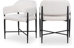 Dame - Fabric Upholstered Dining Chair (Set of 2)