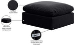 Indulge - Velvet Ottoman