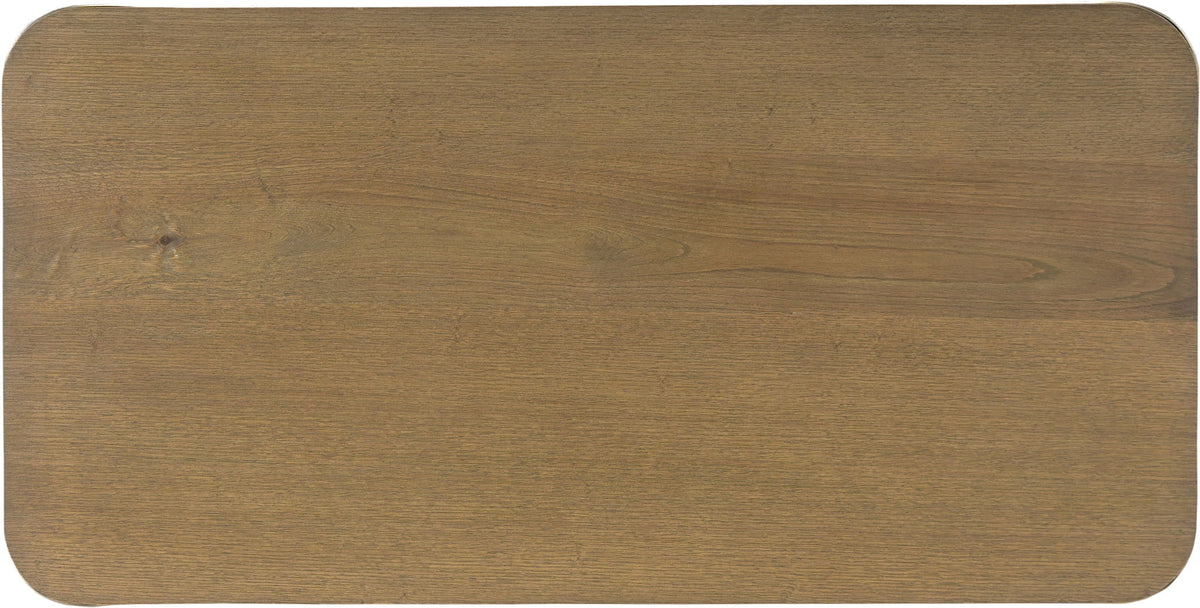 Cazari - Oak Wood And Iron Table